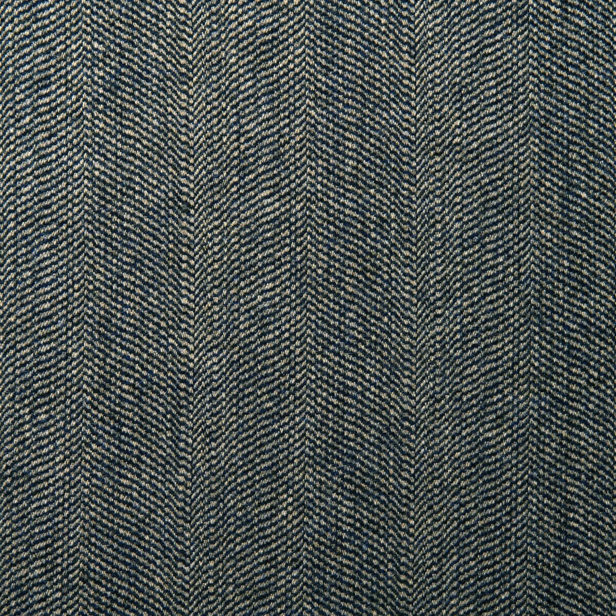 blue plain woolen fabric from Linwood Fabrics