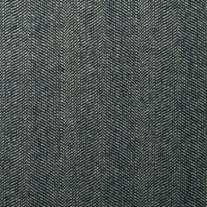 Foss Fabric - Indigo swatch