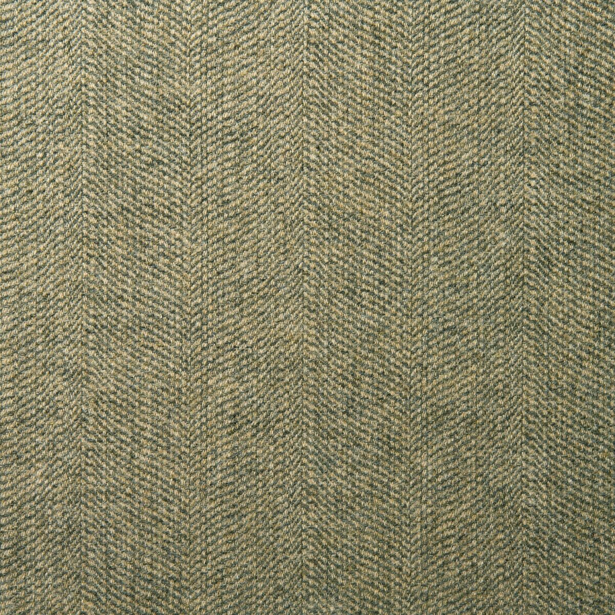 Foss Fabric - Tundra by green plain woolen fabric from Linwood Fabrics