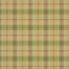 yellow checked woolen fabric from Linwood Fabrics