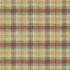 yellow checked woolen fabric from Linwood Fabrics