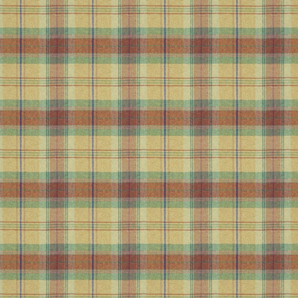 Beachcomber Fabric - Corsewall by yellow checked woolen fabric from Linwood Fabrics