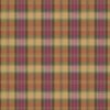 orange checked woolen fabric from Linwood Fabrics
