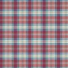 blue checked woolen fabric from Linwood Fabrics