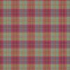 blue checked woolen fabric from Linwood Fabrics