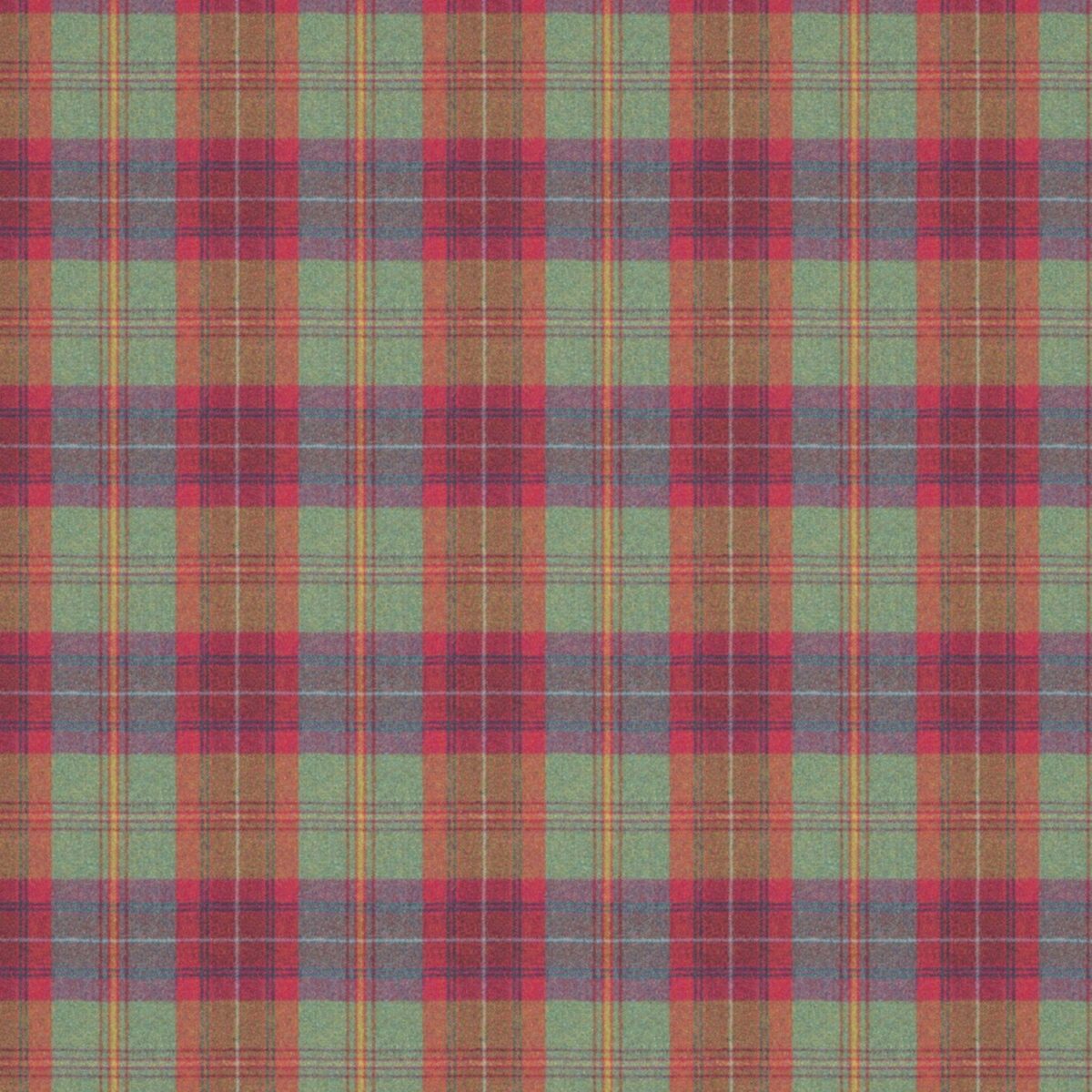 Beachcomber Fabric - Rubha by blue checked woolen fabric from Linwood Fabrics
