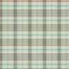 blue checked woolen fabric from Linwood Fabrics