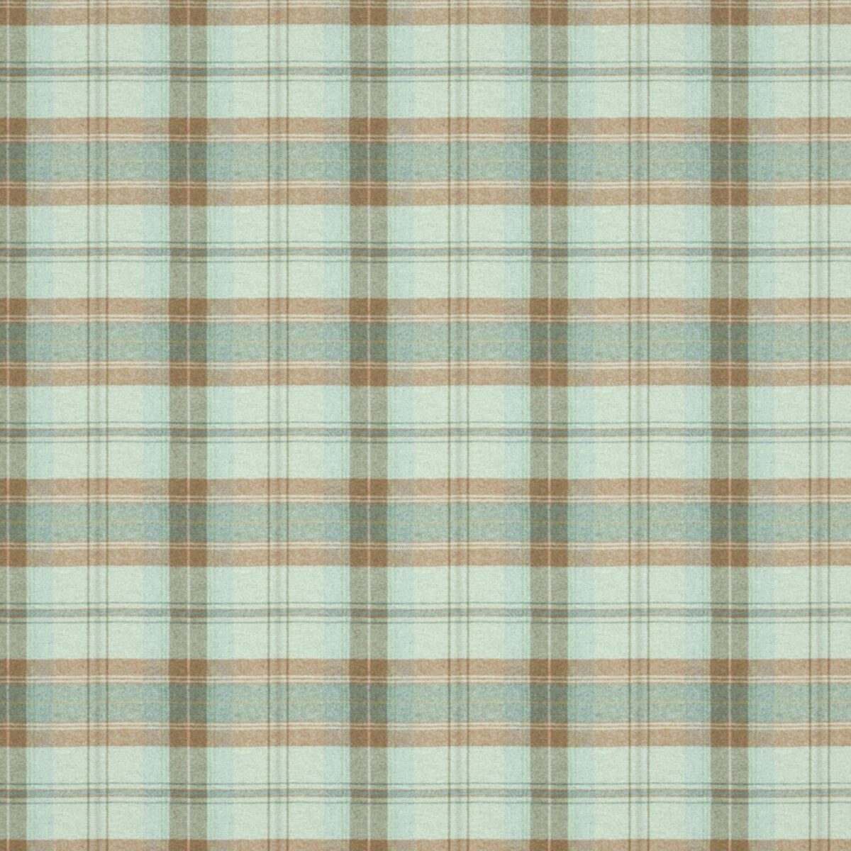 Beachcomber Fabric - Skerryvore by blue checked woolen fabric from Linwood Fabrics