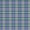 blue checked woolen fabric from Linwood Fabrics