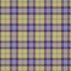 purple checked woolen fabric from Linwood Fabrics