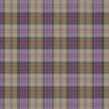green checked woolen fabric from Linwood Fabrics