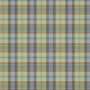 blue checked woolen fabric from Linwood Fabrics