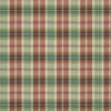 brown checked woolen fabric from Linwood Fabrics