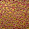 orange contemporary velvet-chenille fabric from Linwood Fabrics