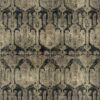 black-grey contemporary velvet-chenille fabric from Linwood Fabrics