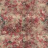 red contemporary velvet-chenille fabric from Linwood Fabrics
