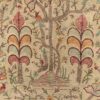 neutral botanical velvet-chenille fabric from Linwood Fabrics