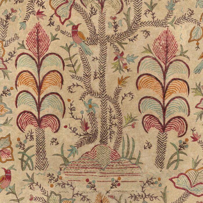 Songbird Fabric - Sand swatch