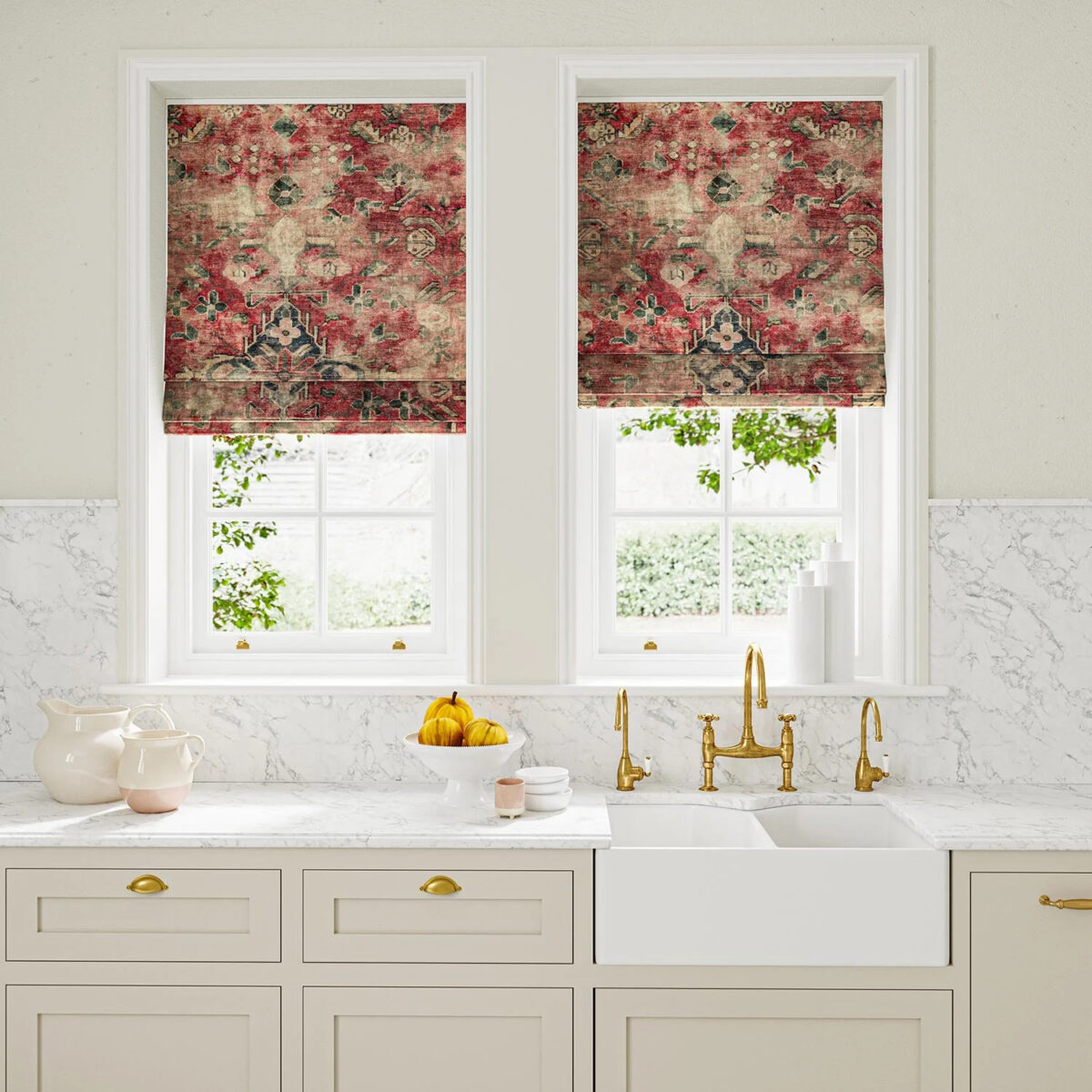 Hali Fabric - Ruby by Hali Fabric - Ruby from