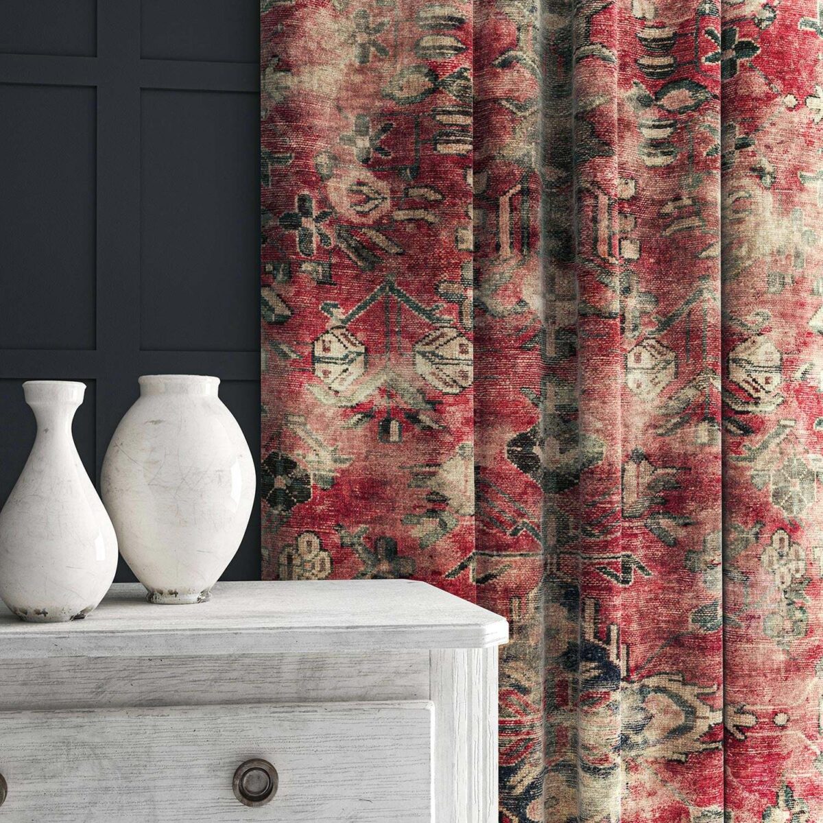 Hali Fabric - Ruby by Hali Fabric - Ruby from