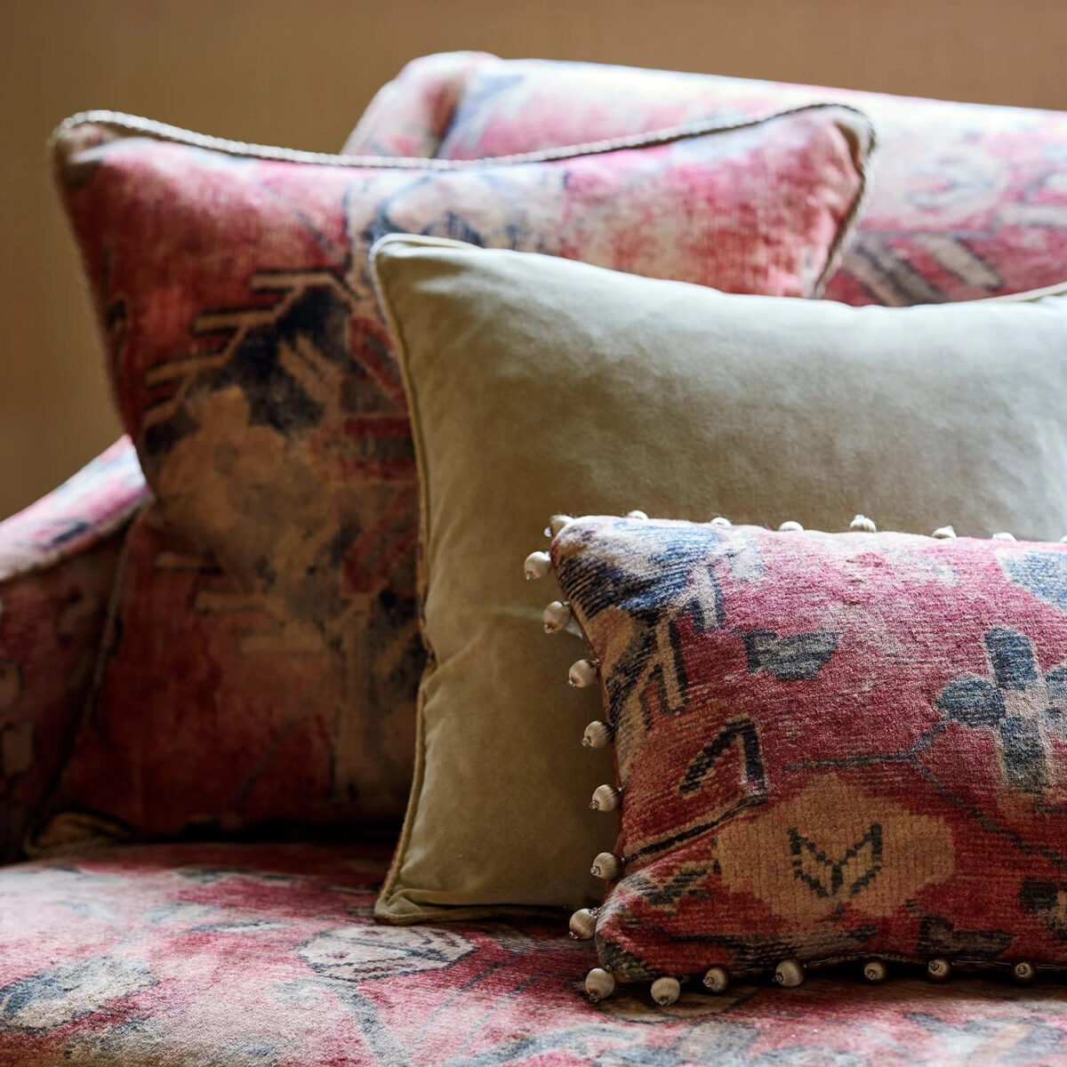 Hali Fabric - Ruby by Hali Fabric - Ruby from