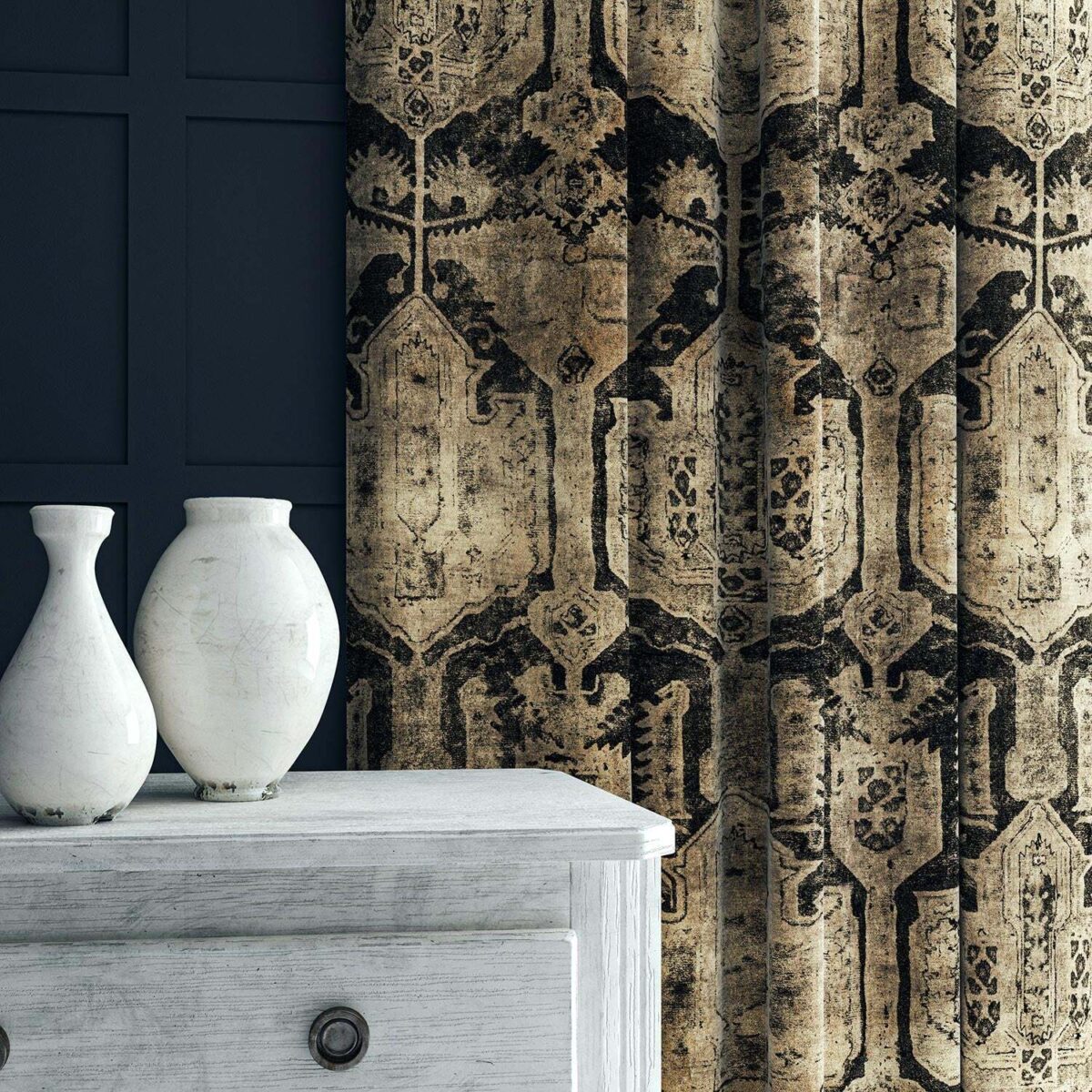 Chora Fabric - Carbon by Chora Fabric - Carbon from