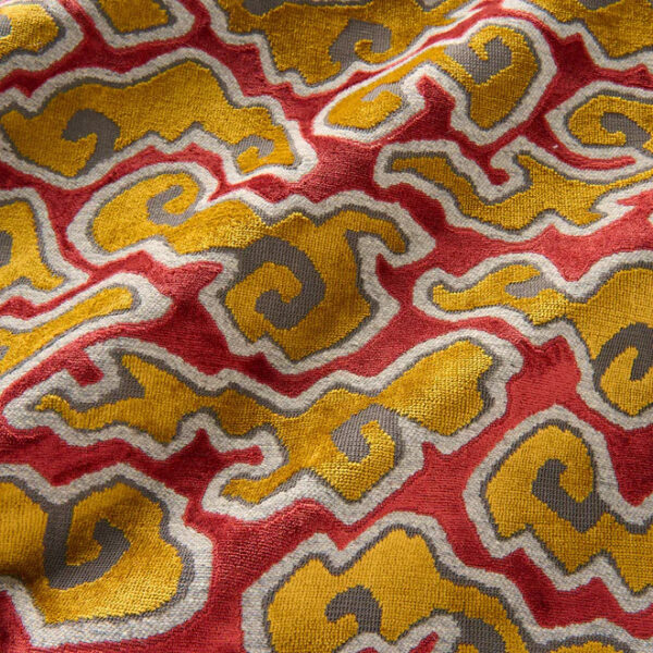 Kumo Fabric - Flame by Kumo Fabric - Flame from