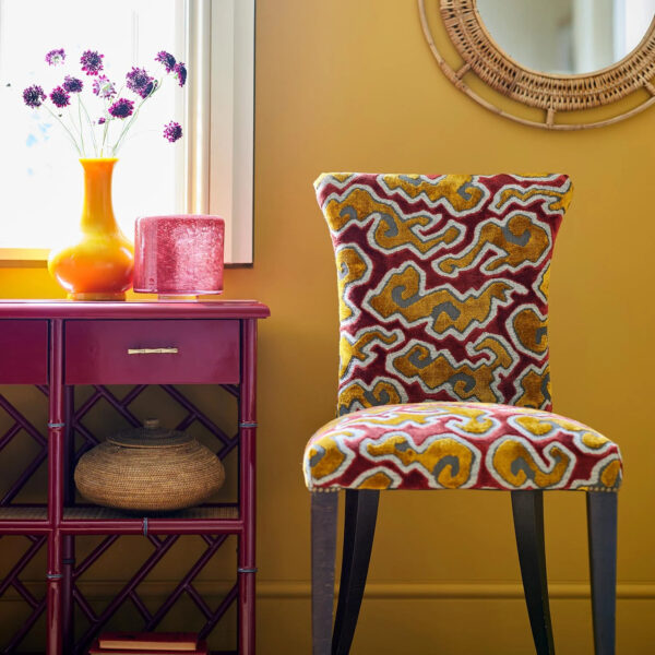 Kumo Fabric - Flame by Kumo Fabric - Flame from