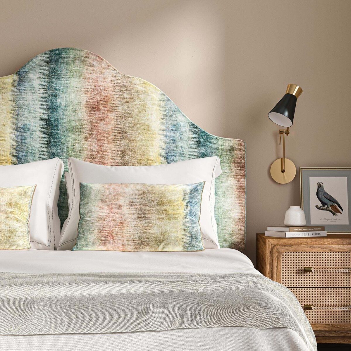 Cosmic Fabric - Rainbow by Cosmic Fabric - Rainbow from