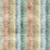 multicolour contemporary velvet-chenille fabric from Linwood Fabrics