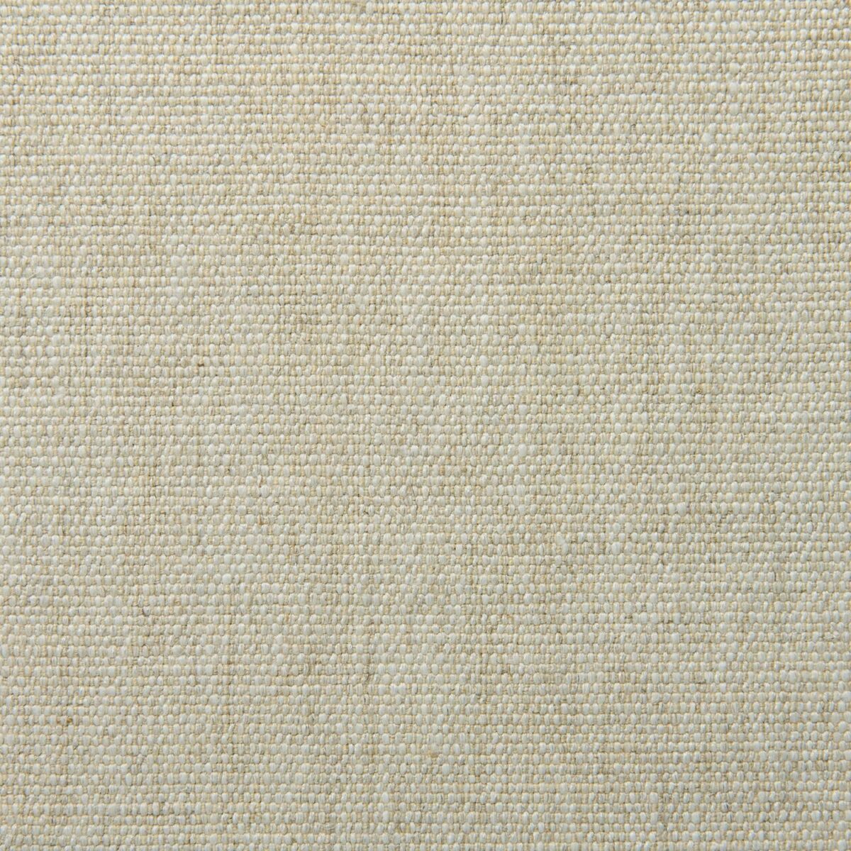 Orta Fabric - Oatmeal by white plain woven fabric from Linwood Fabrics