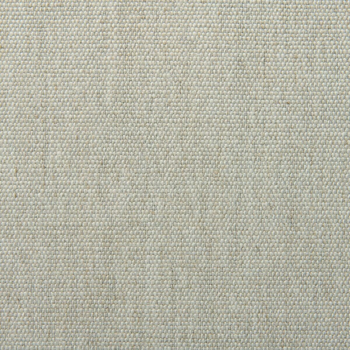 Orta Fabric - Rocksalt by white plain woven fabric from Linwood Fabrics