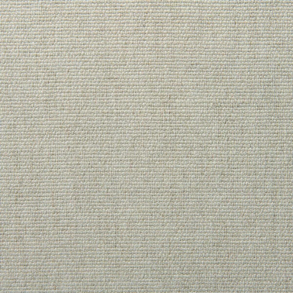 Orta Fabric - Alabaster by black-grey plain woven fabric from Linwood Fabrics