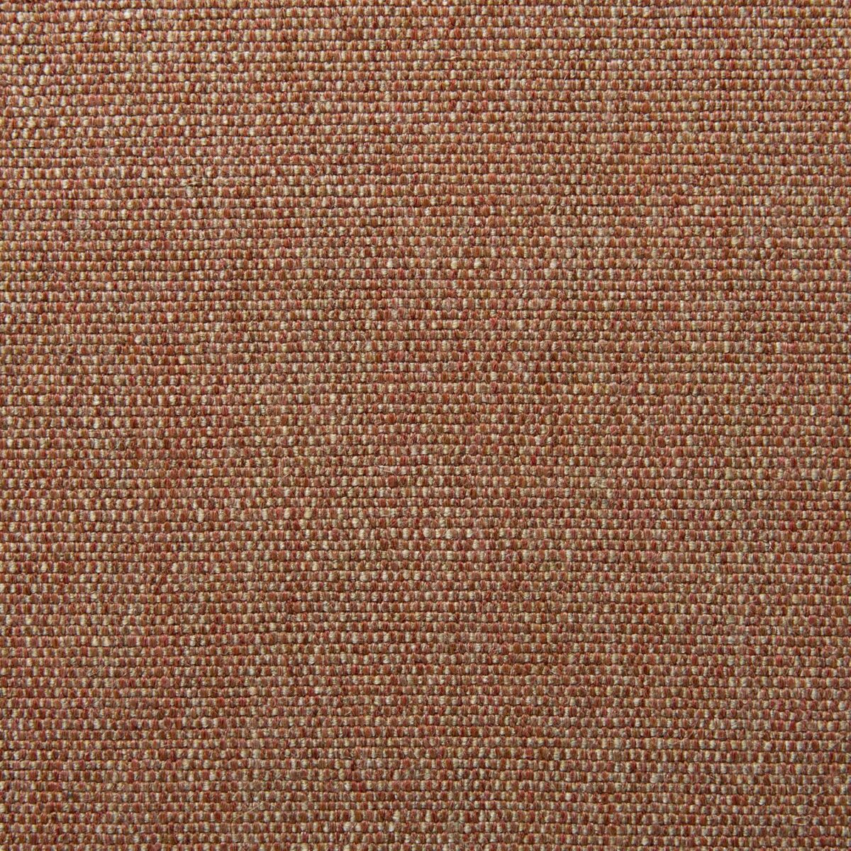 Orta Fabric - Red Ochre by red plain woven fabric from Linwood Fabrics