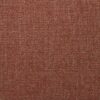 red plain woven fabric from Linwood Fabrics