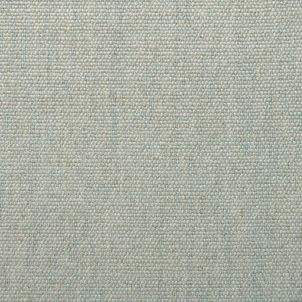 Orta Fabric - Skylight by blue plain woven fabric from Linwood Fabrics