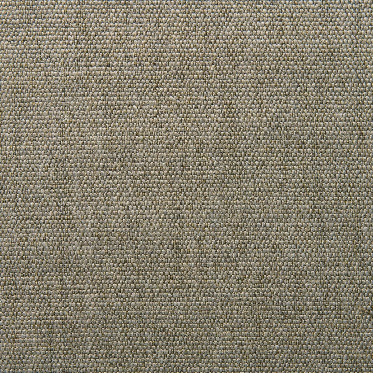 Orta Fabric - Mushroom by black-grey plain woven fabric from Linwood Fabrics