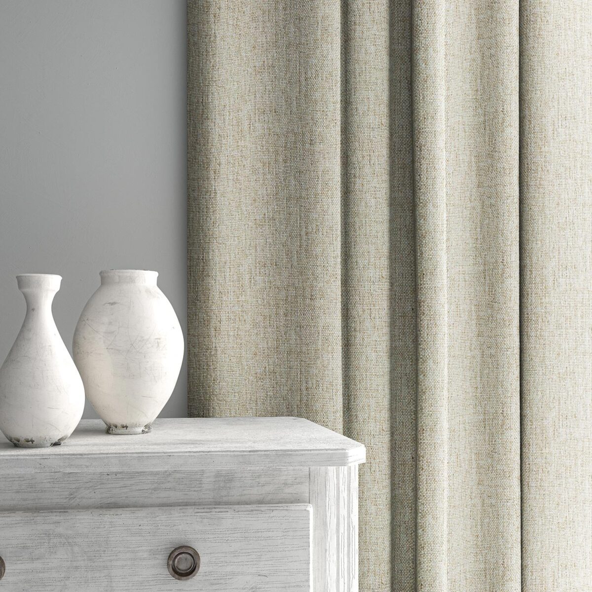 Orta Fabric - Bluestone from