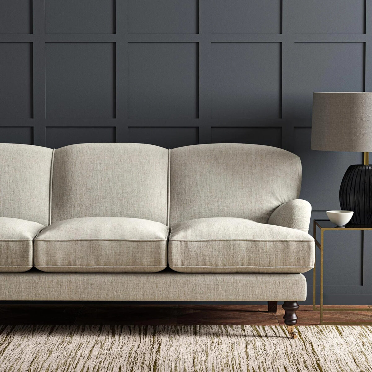 Orta Fabric - Bluestone from
