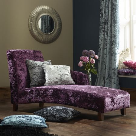 Crush Fabric - Violet by Crush Fabric - Violet from