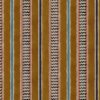 brown striped linen fabric from Linwood Fabrics