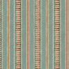 blue striped linen fabric from Linwood Fabrics