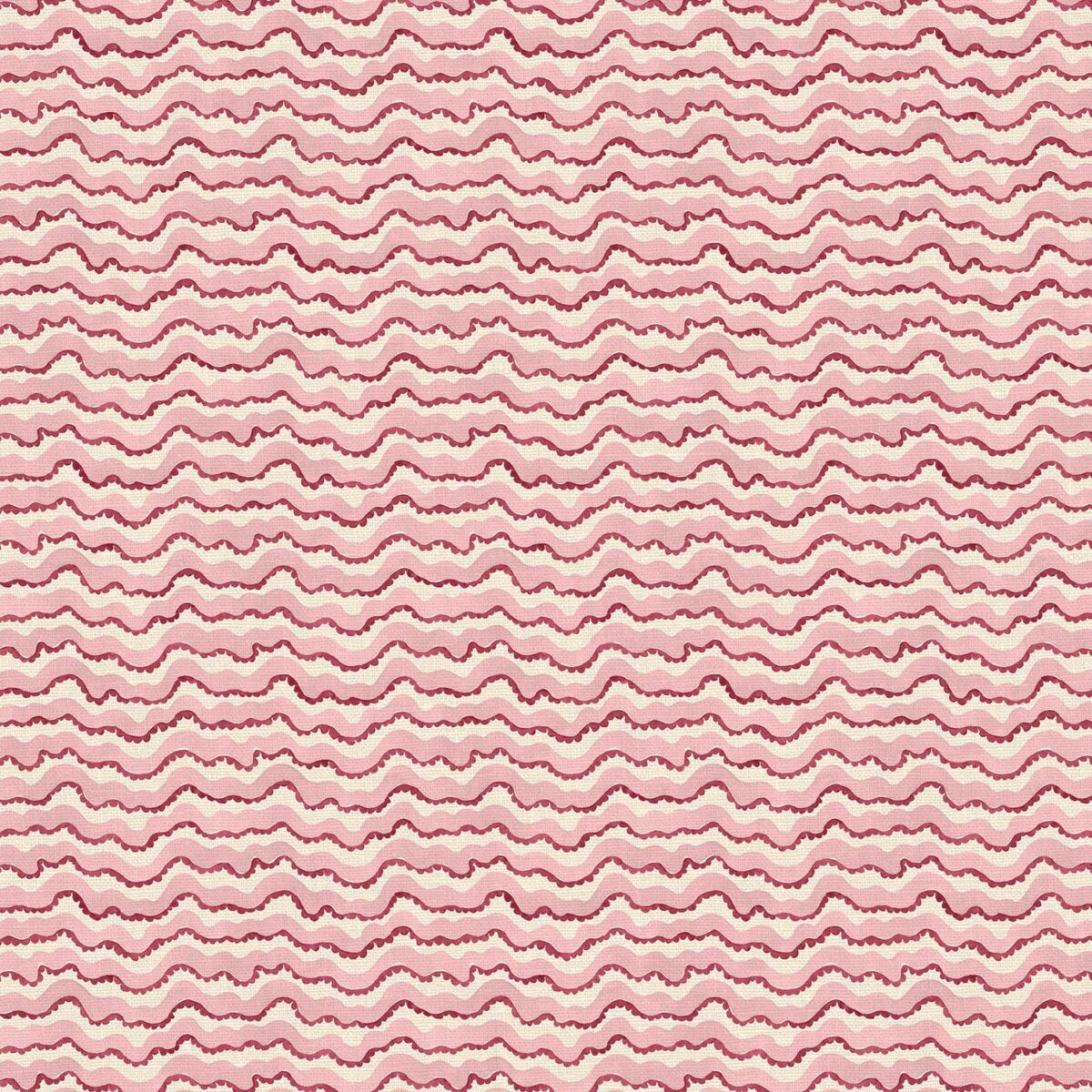 Waltzer Fabric - Cha-Cha-Cha by pink contemporary linen fabric from Linwood Fabrics