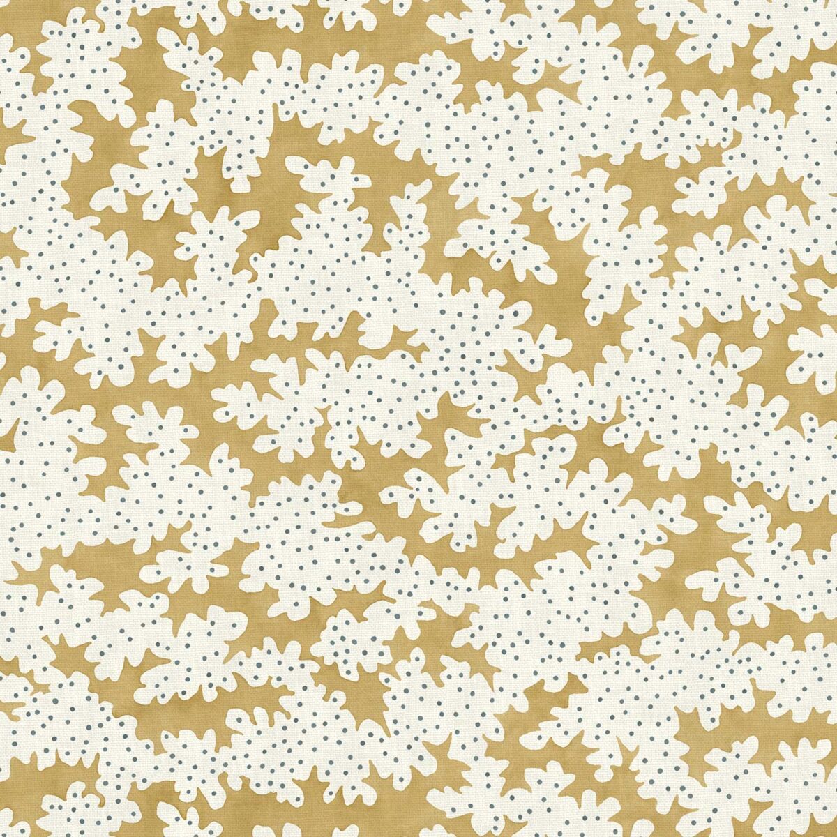 Big Top Fabric - Rummy by yellow contemporary linen fabric from Linwood Fabrics