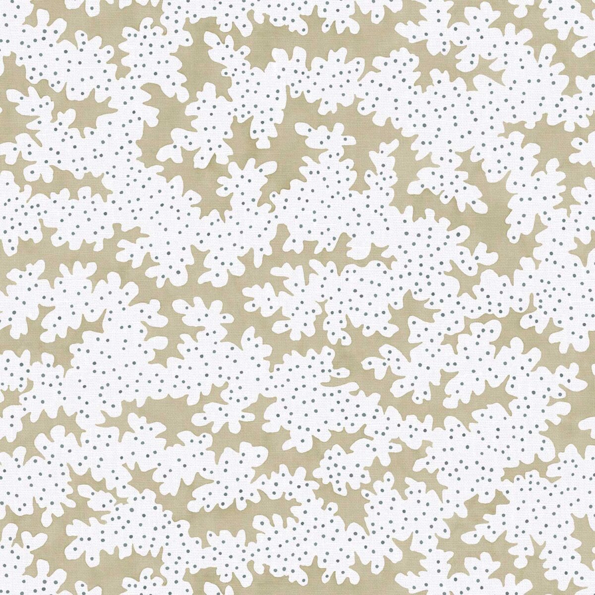 Big Top Fabric - Whist by neutral contemporary linen fabric from Linwood Fabrics