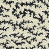 black-grey contemporary linen fabric from Linwood Fabrics