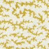 yellow contemporary linen fabric from Linwood Fabrics
