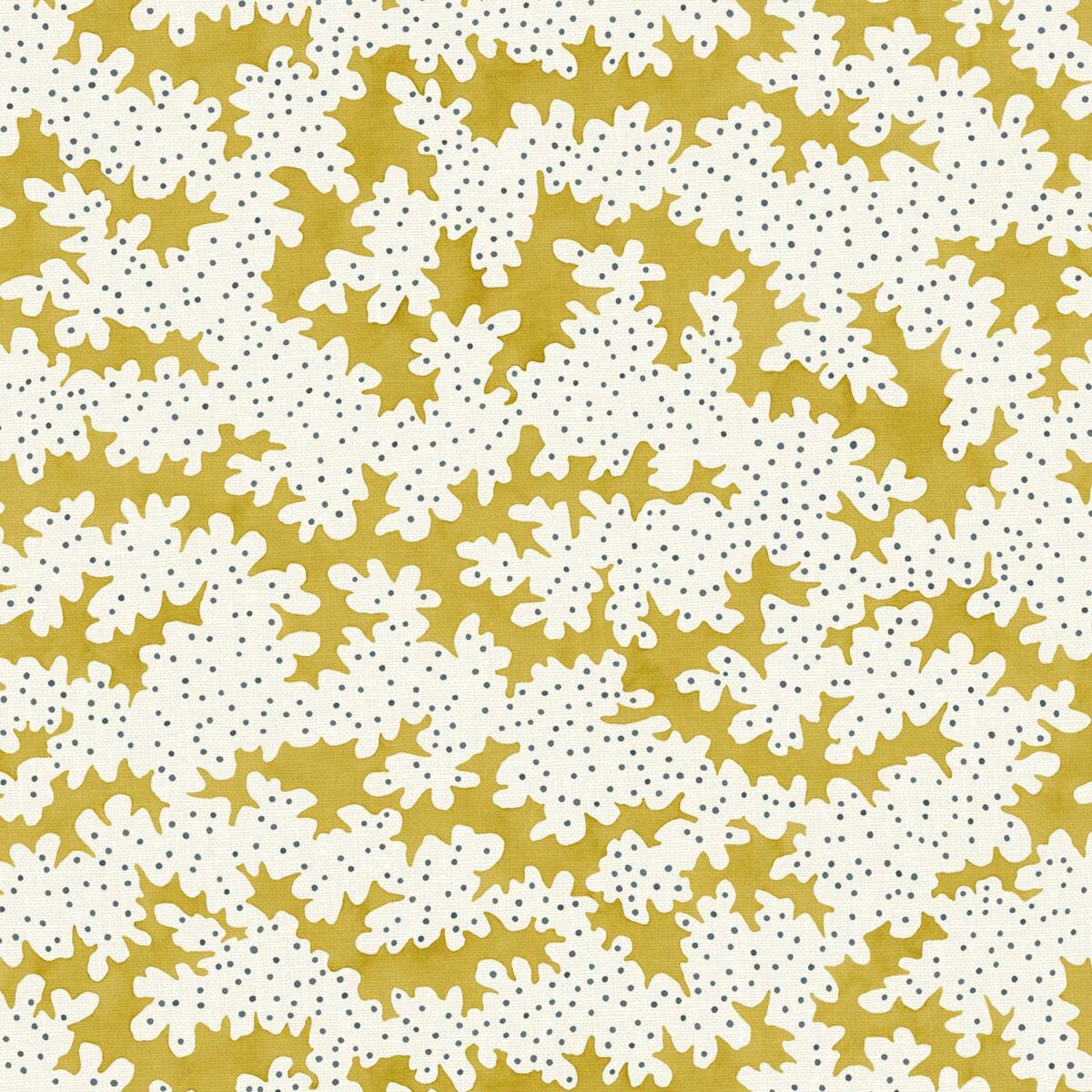 yellow contemporary linen fabric from Linwood Fabrics
