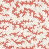 red contemporary linen fabric from Linwood Fabrics