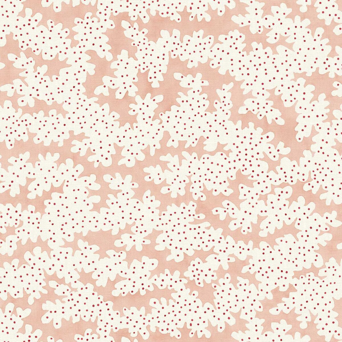 Big Top Fabric - Solitaire by pink contemporary linen fabric from Linwood Fabrics